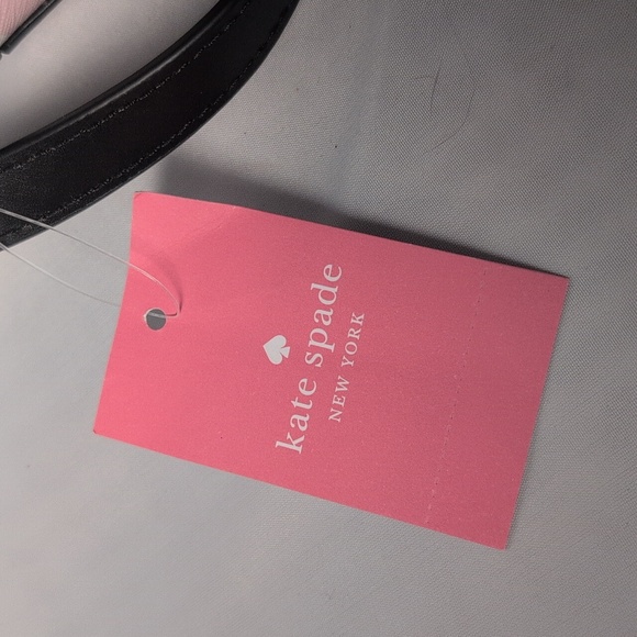 Kate Spade Cove Street Celebration Dody Crossbody in Black Multi Stripe - Picture 2 of 16